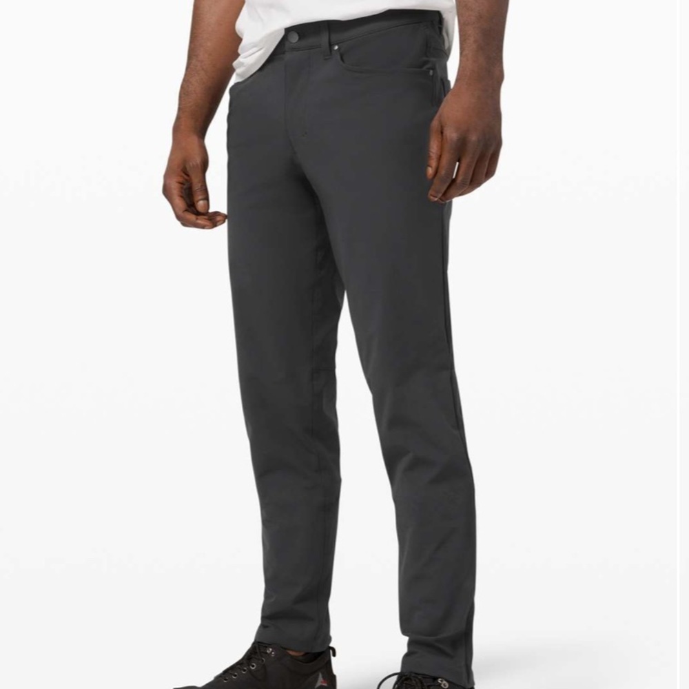 Lululemon ABC Pant Classic *Warpstreme in Obsidian